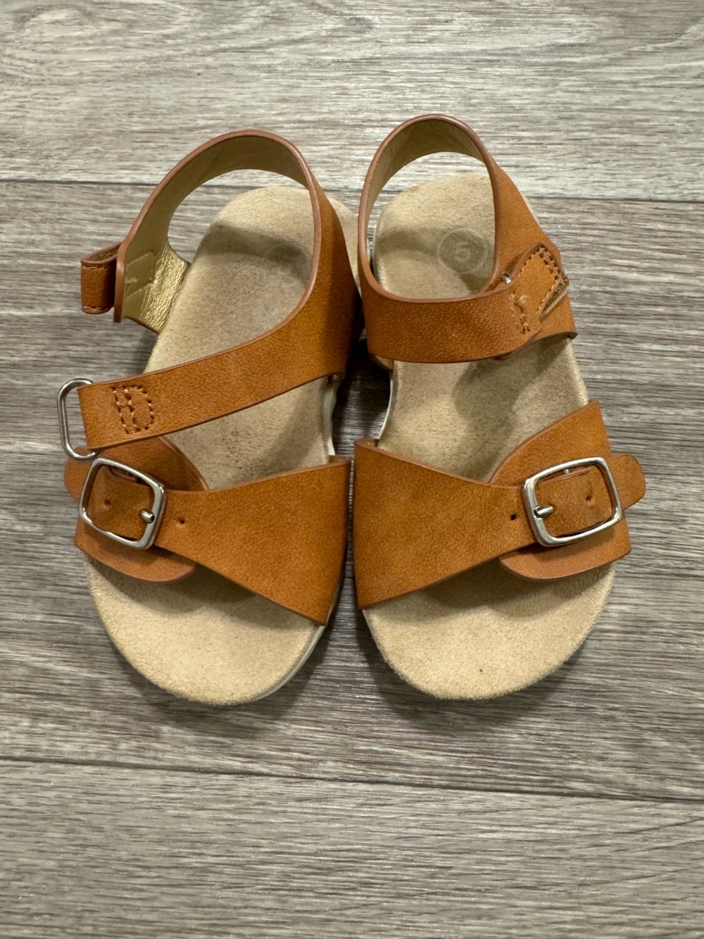 Cat & Jack toddler girl sandals size 5